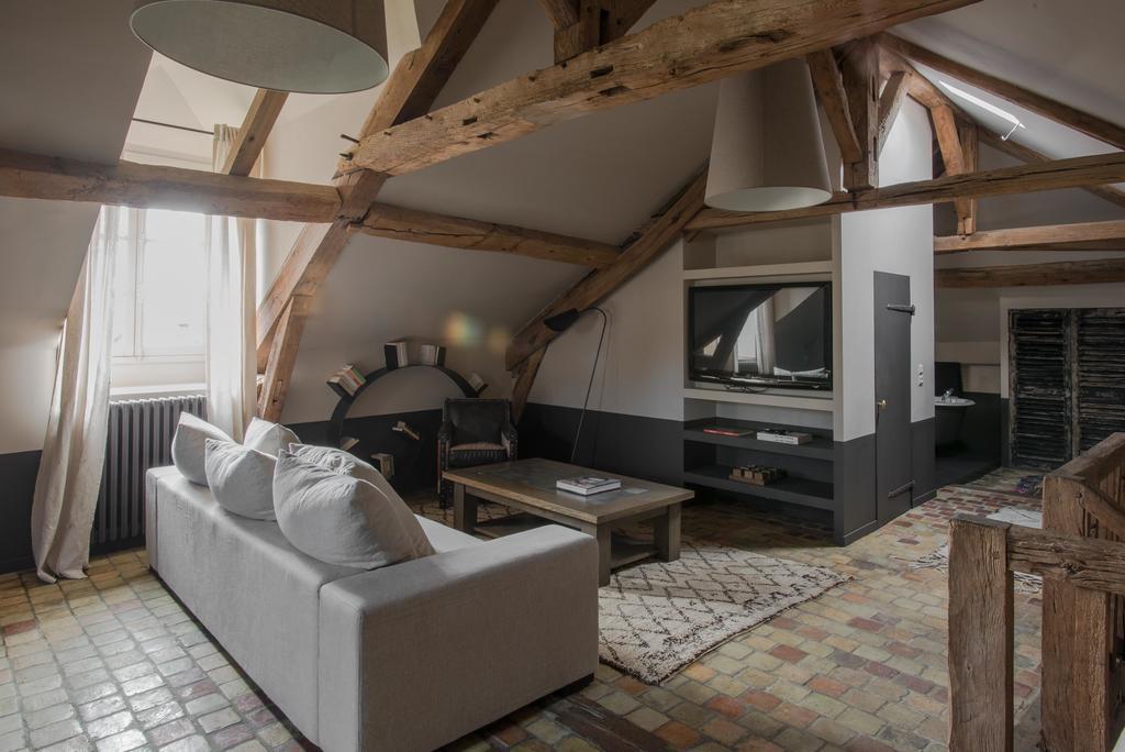 La Minotte B&B Montfort-l'Amaury Room photo