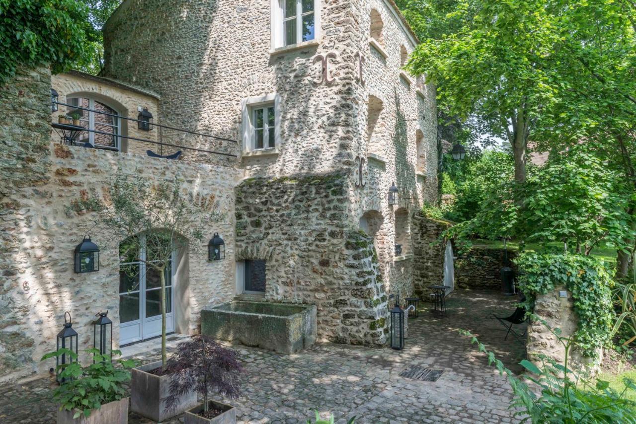 La Minotte B&B Montfort-l'Amaury Exterior photo